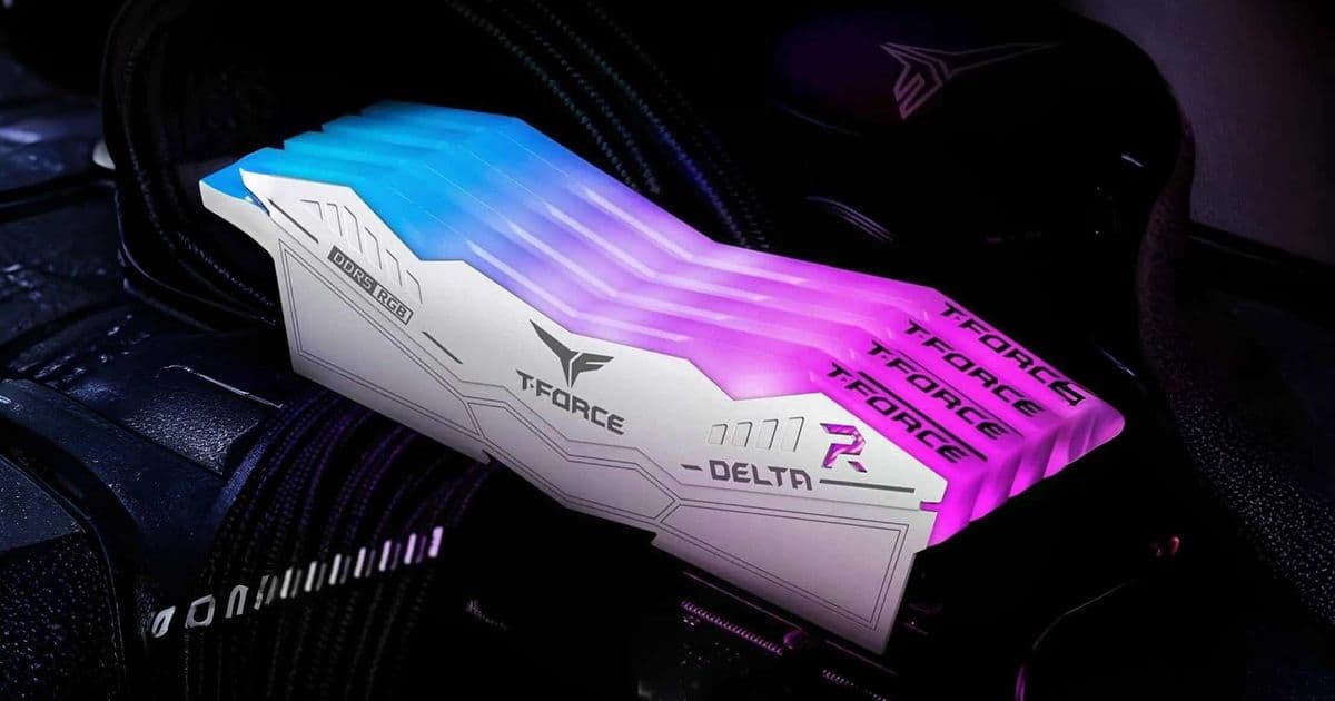 TeamGroup T-Force DDR5-6000 16GB Kit Offers Mid-Range Value Amid DRAM Shortages