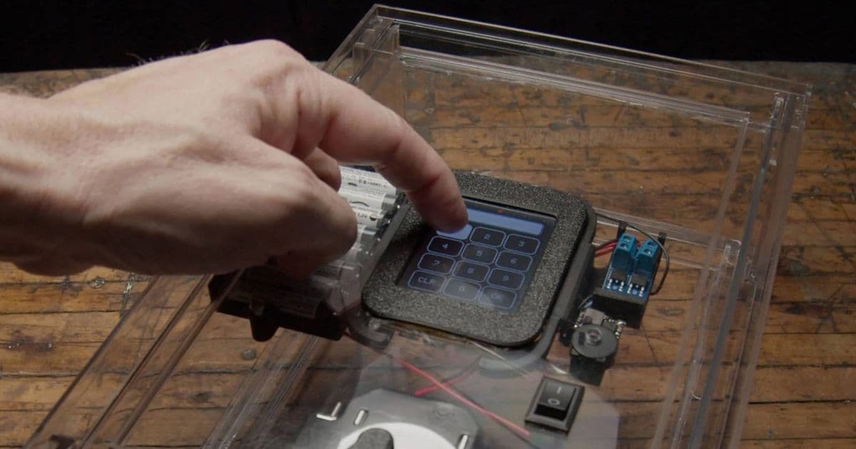 Build a Customizable ESP32 Lockbox Puzzle for Under $30