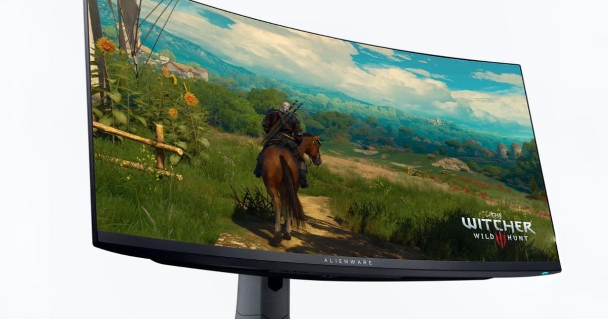 Alienware AW3423DWF QD-OLED Gaming Monitor Drops to All-Time Low $500 on Amazon