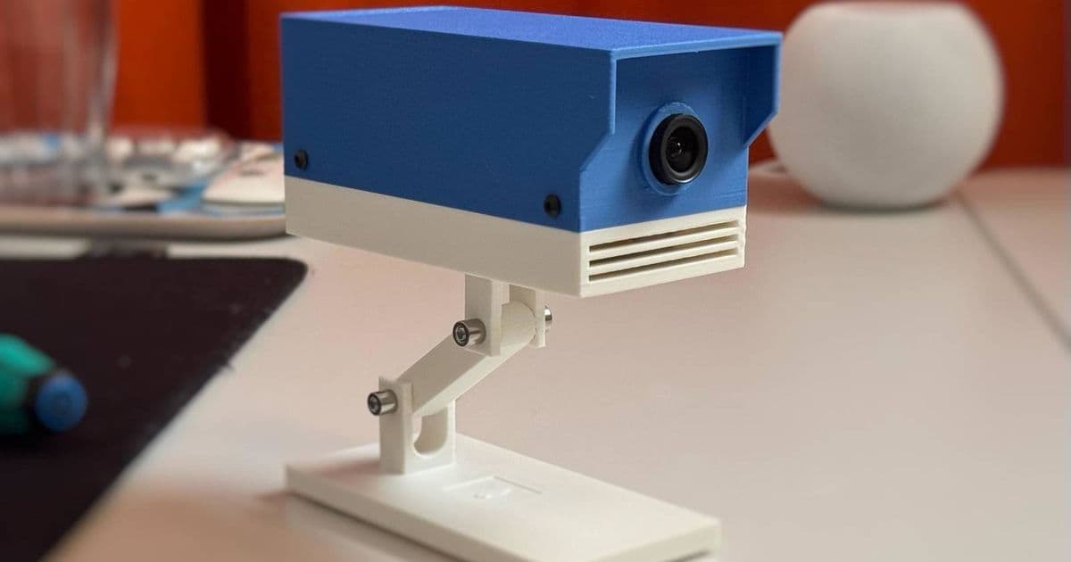 Build Your Own Privacy-First Security Camera with Raspberry Pi Zero 2