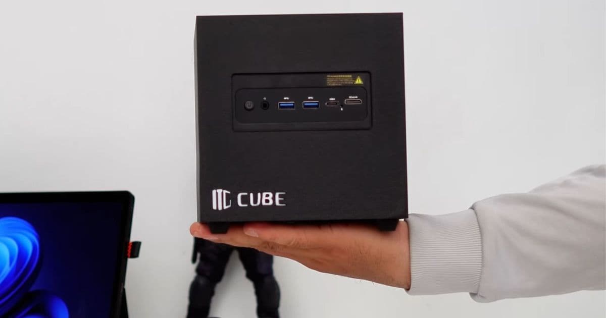 ITG Cube: 3D-Printed Steam Machine Revival Delivers 105 FPS in Red Dead Redemption 2