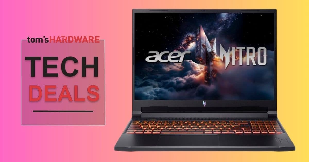 RTX 5060 Gaming Laptop Drops to $899: 16-Inch Powerhouse with 32GB RAM and 180Hz Display