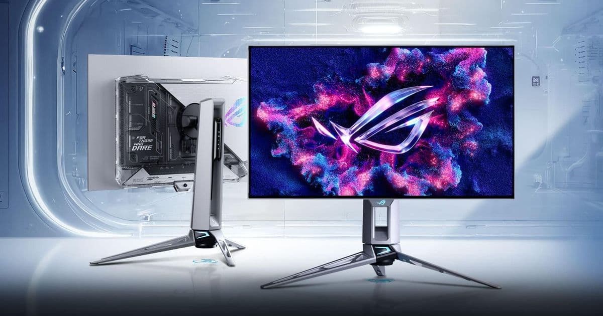 Asus ROG Swift OLED PG27AQWP-W Gaming Monitor Now Available for Pre-Order: 540Hz QHD Panel with 1500 Nits Brightness