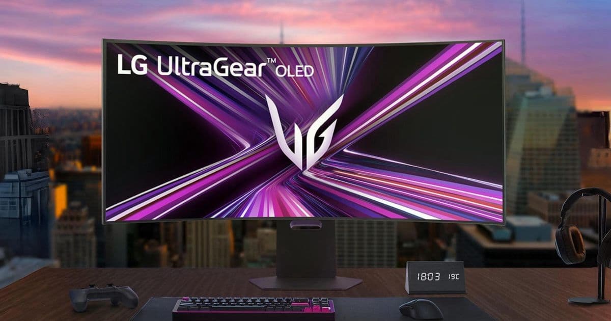 LG UltraGear 45GX950A-B 5K2K OLED Gaming Monitor Hits Record Low $1,299