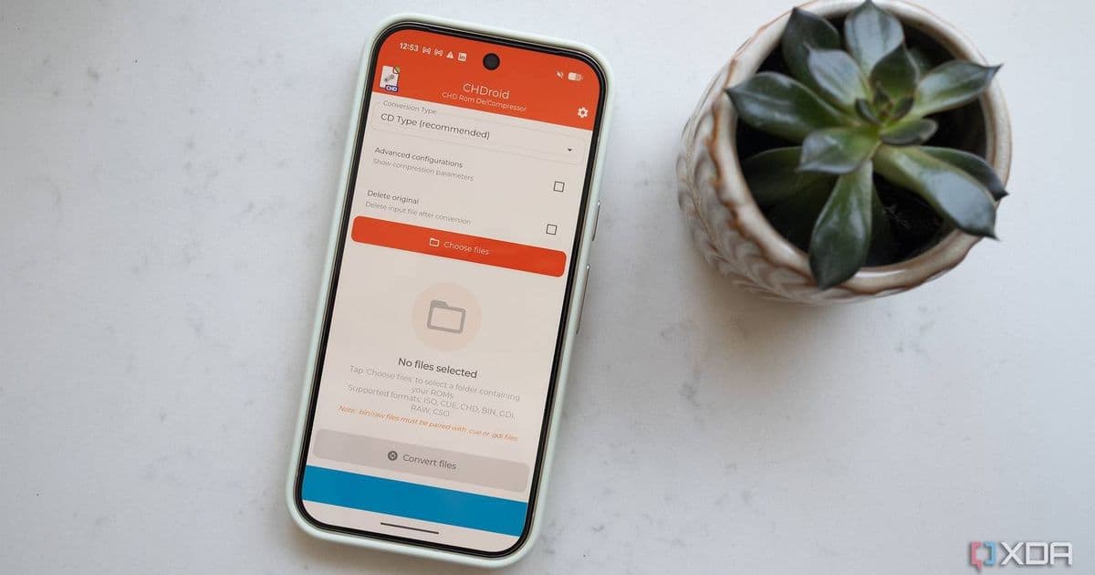 CHDroid Brings On‑Device ISO Compression to Android Emulators