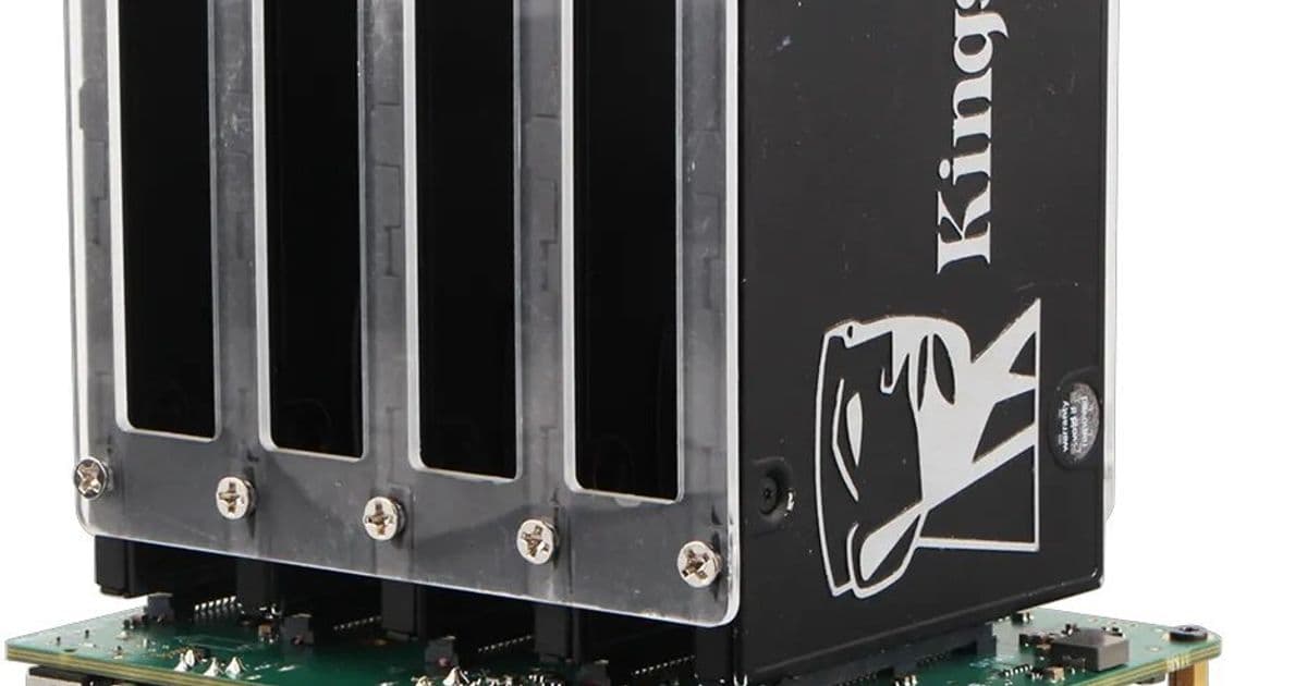 Radxa Taco board transforms Raspberry Pi CM5 into 5-bay NAS powerhouse