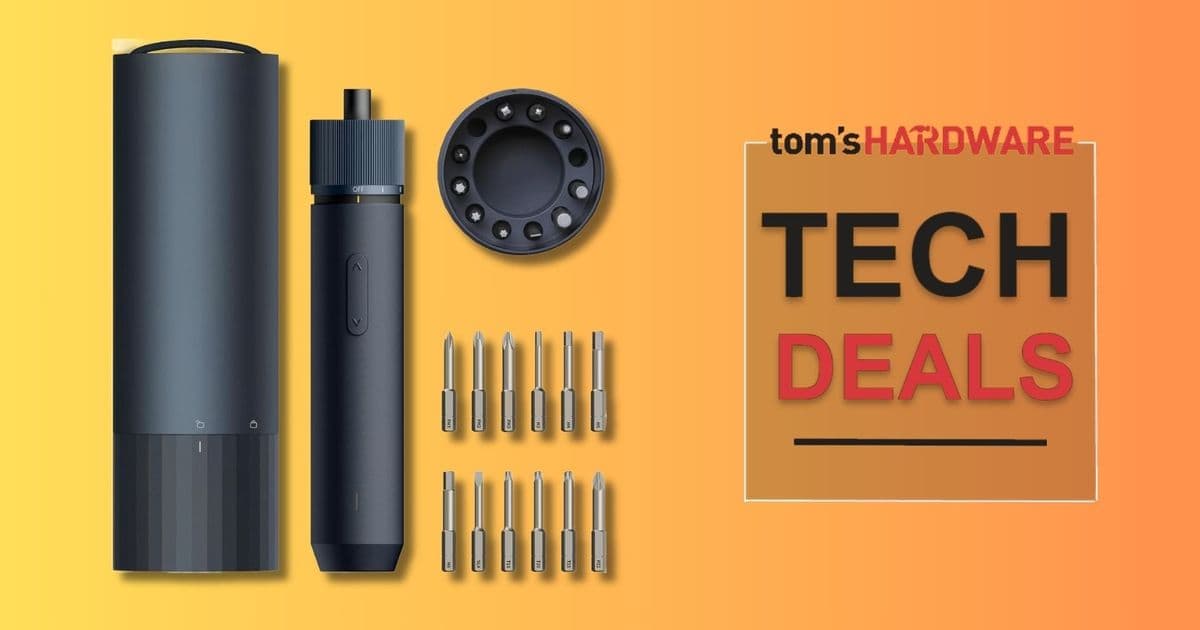 Hoto NEX O1 Pro Electric Screwdriver Hits Record Low Price in Amazon UK Spring Sale