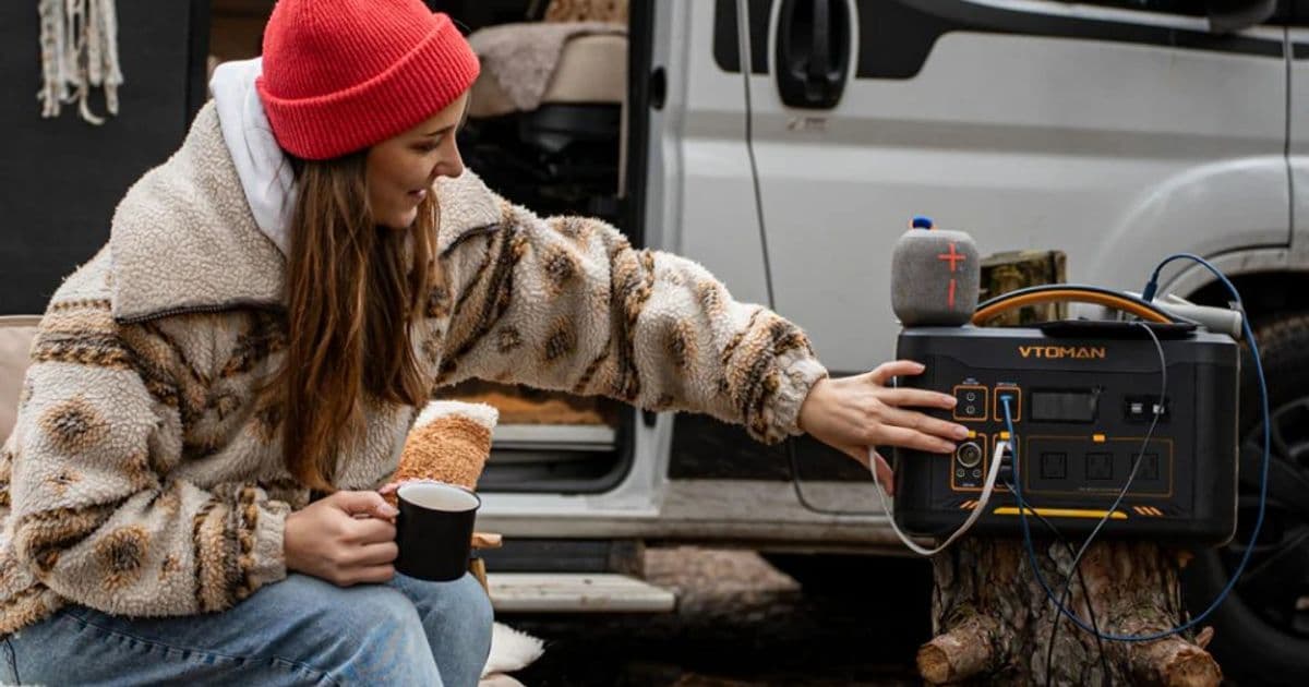 Vtoman Jump 1500X Portable Power Station Discounted to $479.99 With Car Jump-Start Capability