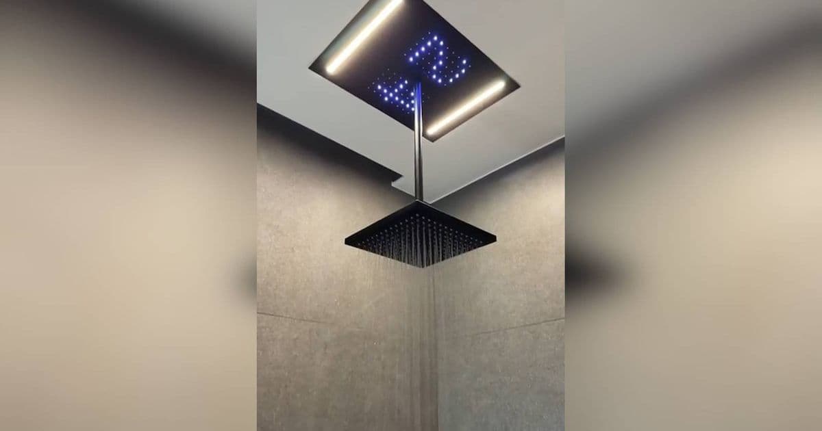 ESP32 Shower Temperature Display: DIY IoT Solution for Bathroom Safety
