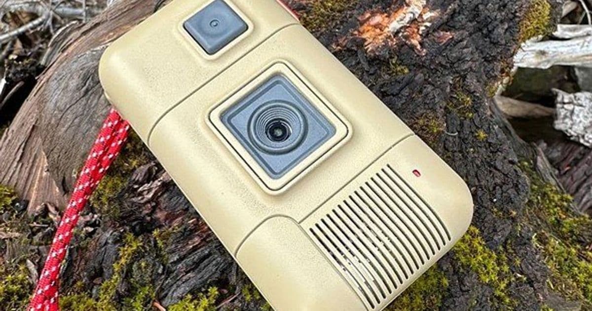 This gorgeous DIY camera looks straight out of Severance