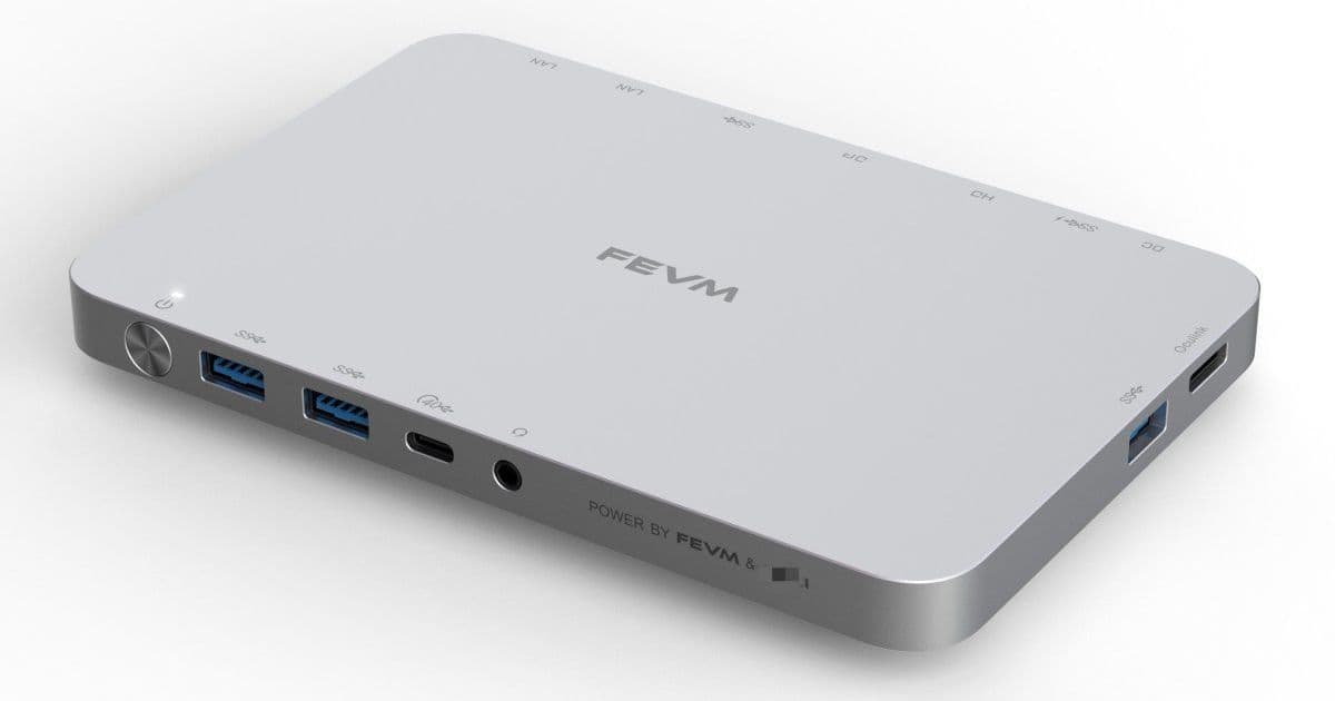 FEVM's Panther Lake Mini PC Packs Laptop Power in Ultra-Thin Form Factor