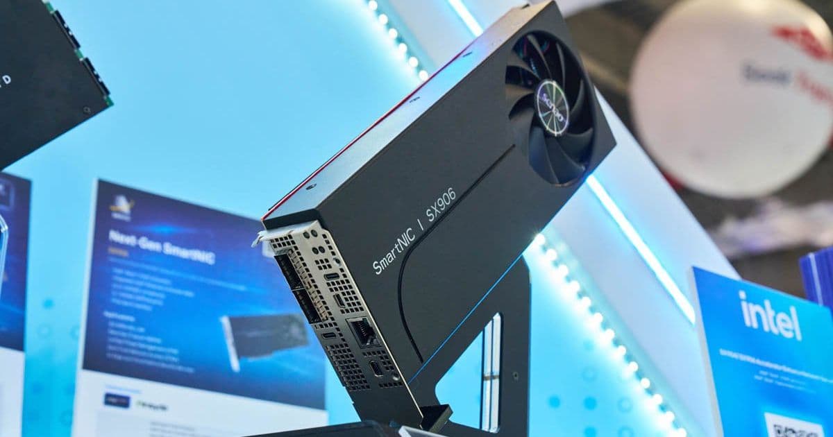 Senao SX906 Puts an Intel Xeon 6 SoC DPU on a PCIe Card