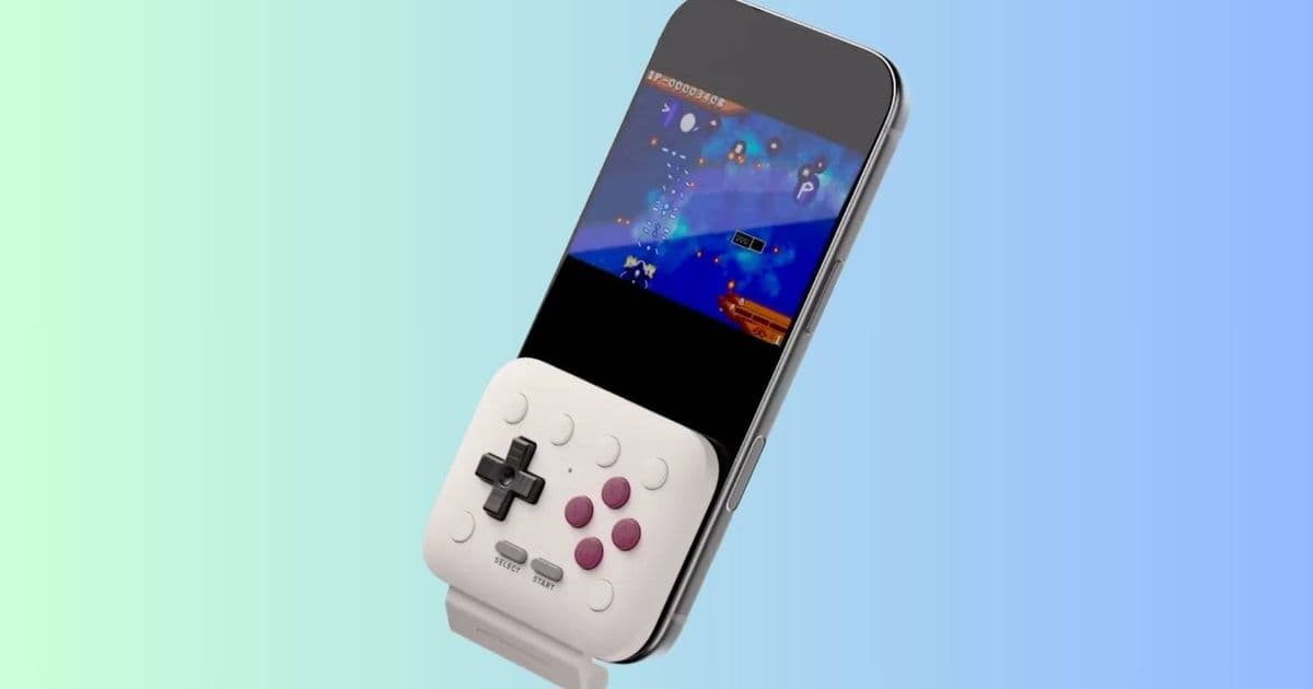 This is the retro mobile game controller I've always wanted