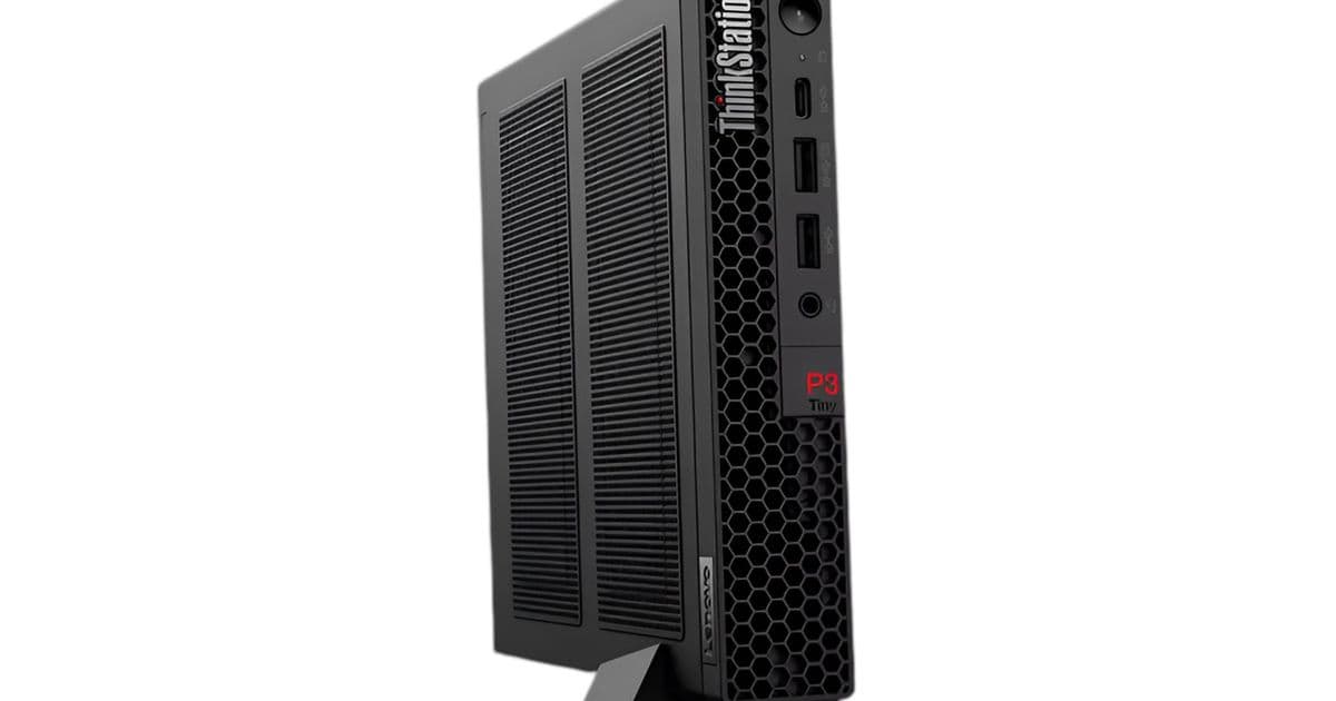 Lenovo ThinkStation P3 Mini PC Drops to $1,369 with $1,570 Discount - A Compact Workstation Powerhouse