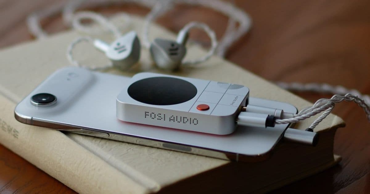 Fosi Audio MD3 MagDac brings a MagSafe‑mounted DAC and amp to the iPhone