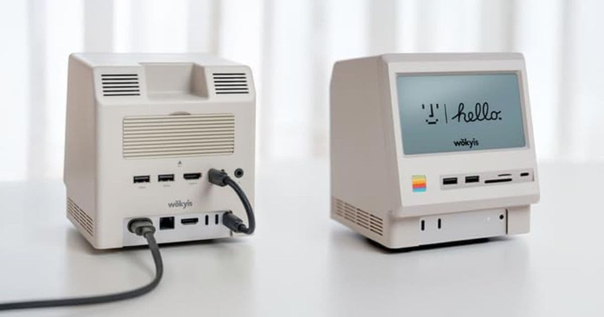Retro Dock Accessory Emerges as Creative Solution to Mac Mini Storage Constraints Amid Ongoing Chip Supply Challenges