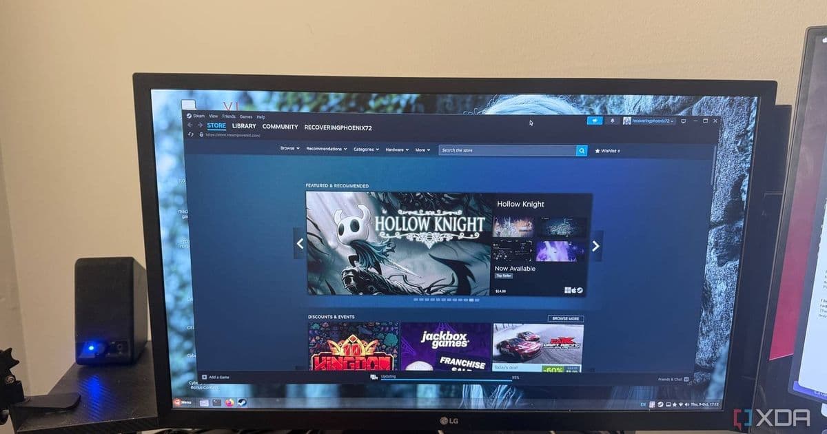 Steam's Seven-Year Linux Performance Bug: A Persistent Problem for Gamers