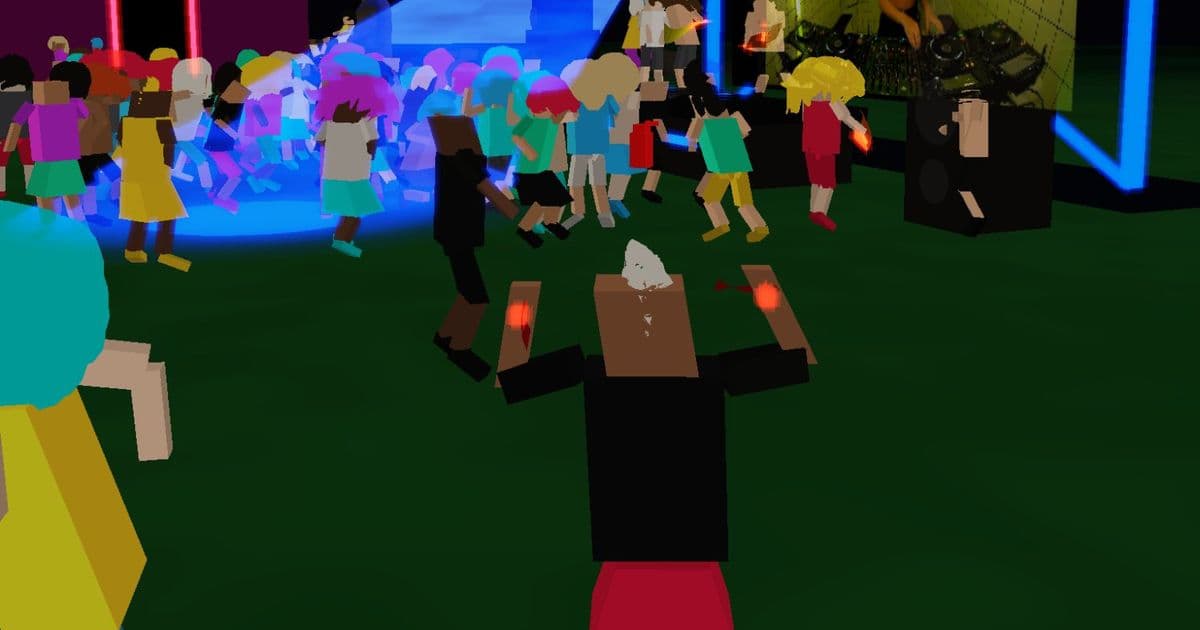 Hallucinate: The One‑Man‑Built MMO Rave That Went Viral and Crashed Its Own Server