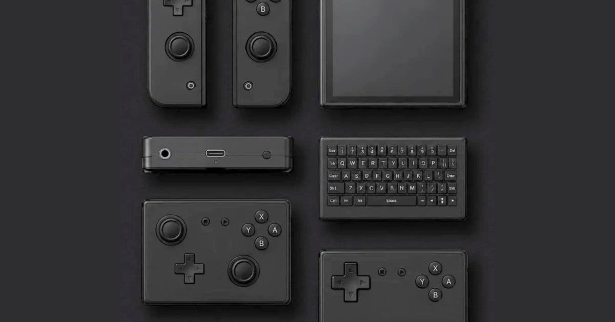 Anbernic Fan's Modular RG Concept Challenges One-Size-Fits-All Handheld Philosophy