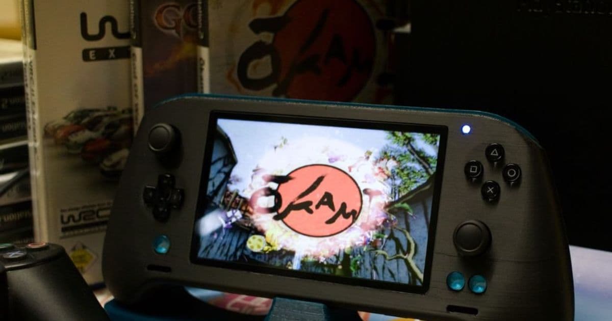 Reverse-Engineered PS2 Portable: When DIY Meets Retro Gaming Excellence