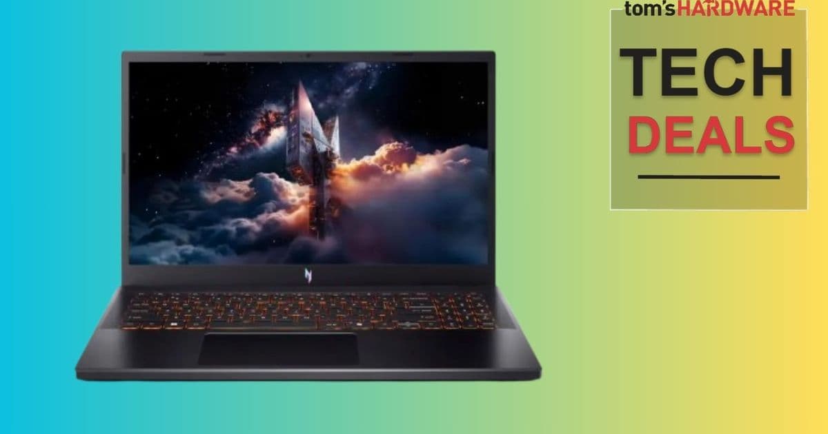 Acer Nitro V15 RTX 5060 Gaming Laptop Drops to £799.99 - A 1080p Powerhouse at Budget Price