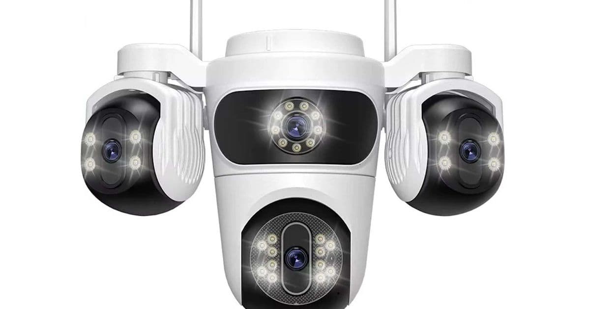 WQQ890-XM-2 Security Camera: Triple-Lens Tracking for Under $40