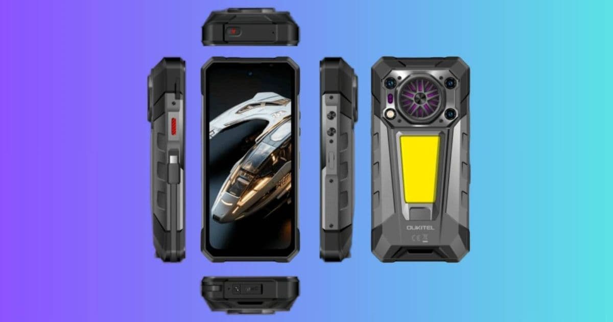 Oukitel WP63: The Rugged Phone That Can Light Your Fire