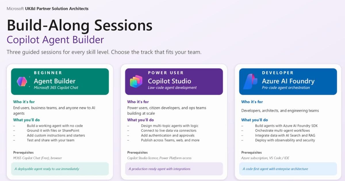 Microsoft Launches Agent Build-Along Series to Democratize AI Agent Development