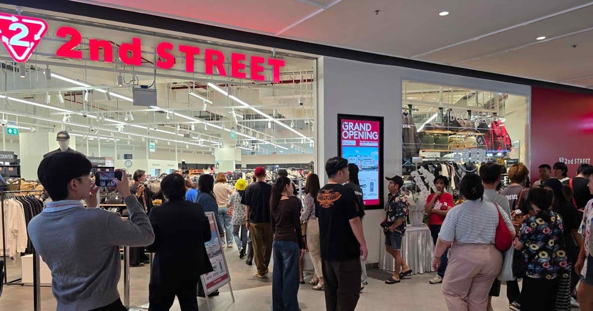 Thai Thrifting Boom Fuels Aggressive Expansion Plans for Japan’s 2nd Street