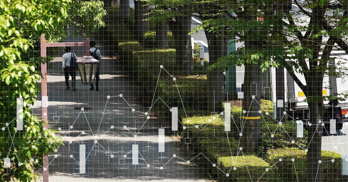 Japan's Urban Tree Coverage Declines While Global Cities Go Green