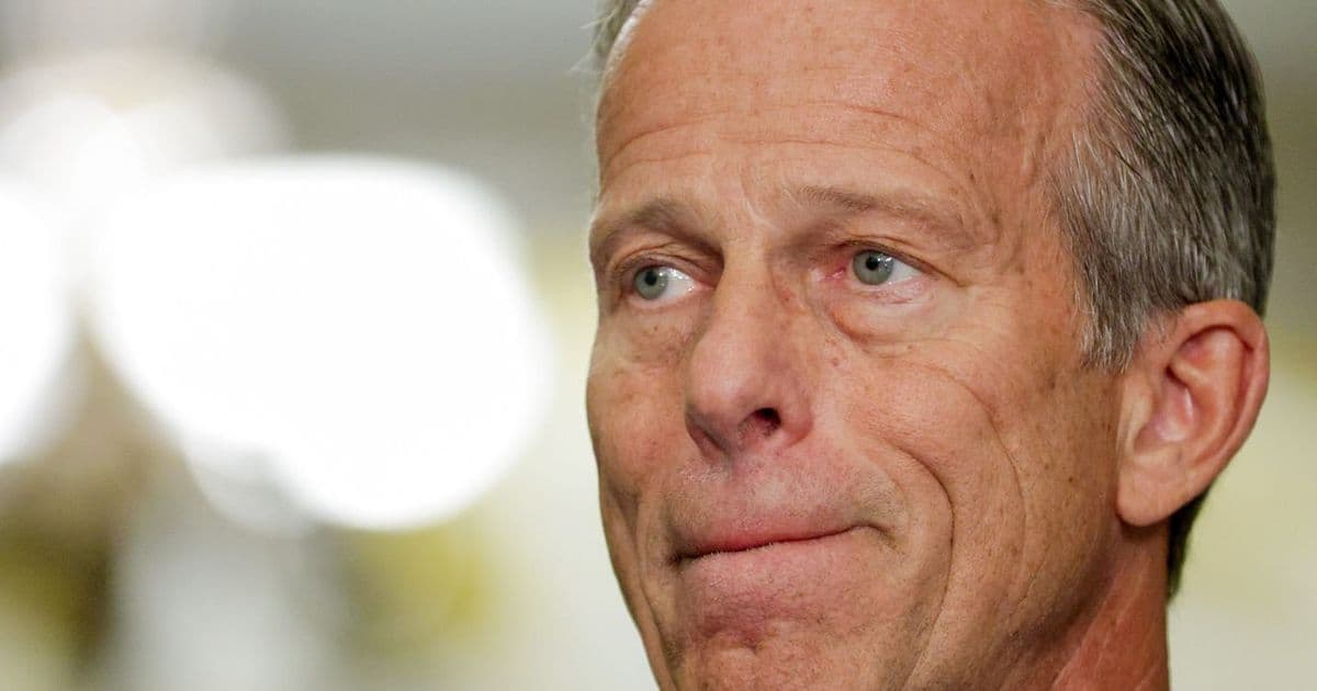 Thune Lays Out Next Steps After Trump's Move to Restore TSA Pay