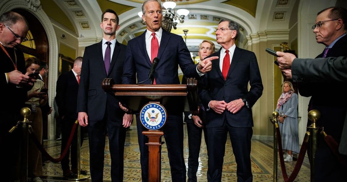 Senate Majority Leader Urges Trump to Conclude Federal Reserve Investigation