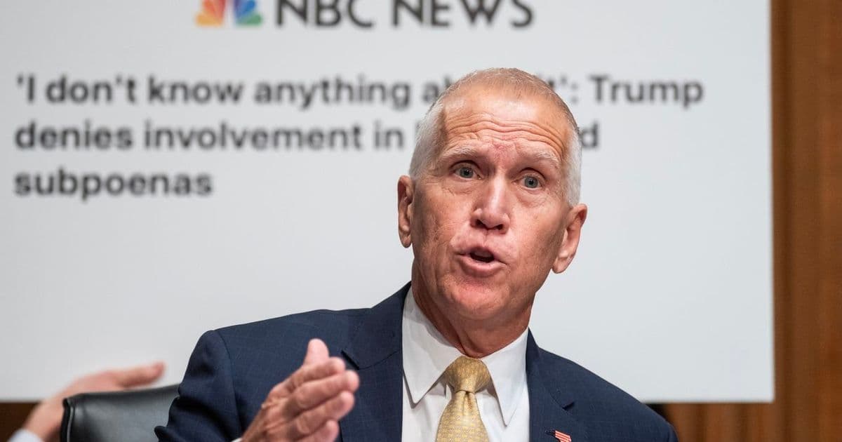 Tillis Support Clears Path for Warsh as Trump's Fed Chair Pick