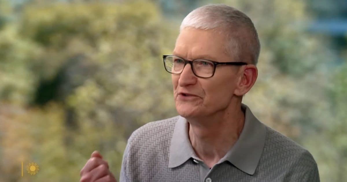 Tim Cook on Apple's 50th Anniversary: 'In a Party of One' That Can't Be Replicated