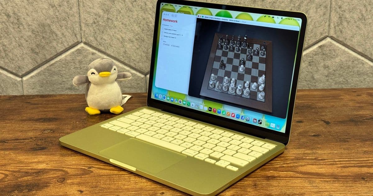 Apple's MacBook Neo Becomes Surprise Hit as First-Time Mac Buyers Drive Record Launch Week