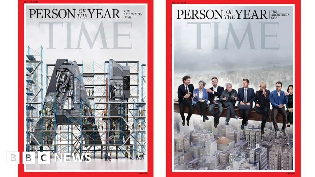 Time Magazine's Person of the Year: 'The Architects of AI' Recognize Technology's Transformative Impact