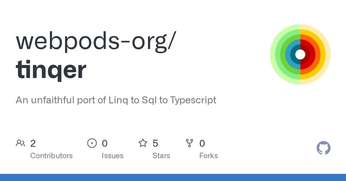 Tinqer Revolutionizes TypeScript Database Queries with LINQ-Style Syntax