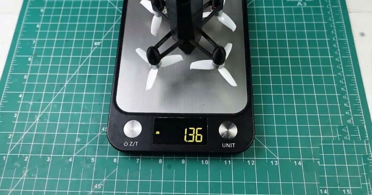 Tiny open-source 3D-printed drone hits 67 mph and weighs 136 grams