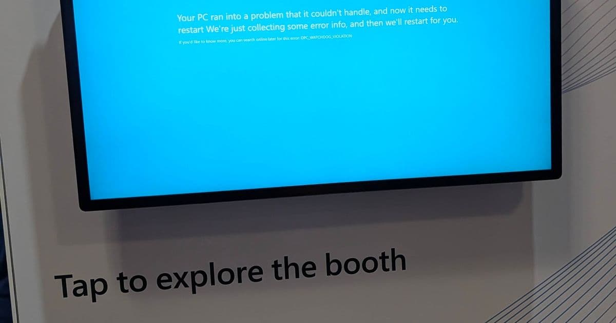 Microsoft's BSOD Mystery: Marketing Stunt or Technical Blunder at RSAC 2026?