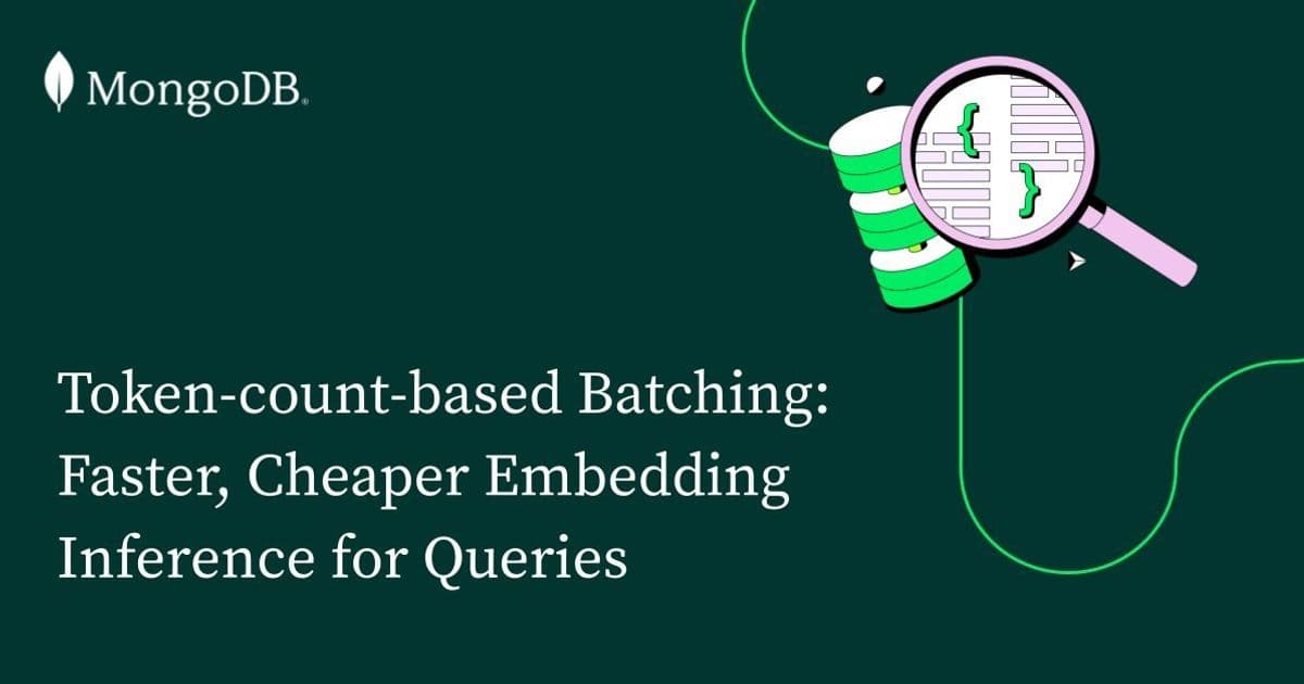 Token-Count-Based Batching Slashes Embedding Inference Latency by 50%