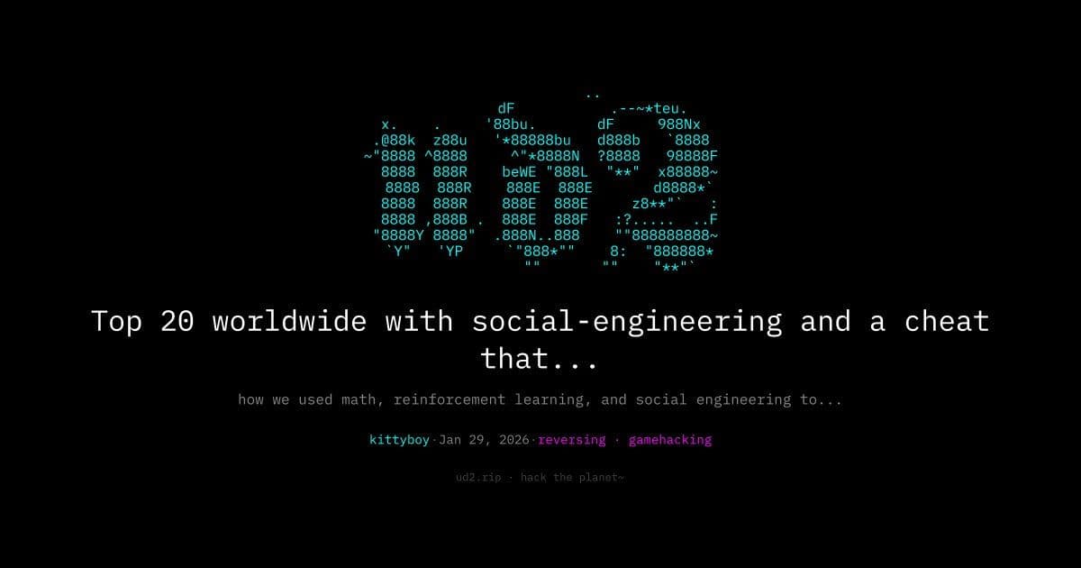 The Mathematics of Deception: Building an Undetectable Rhythm Game Cheat