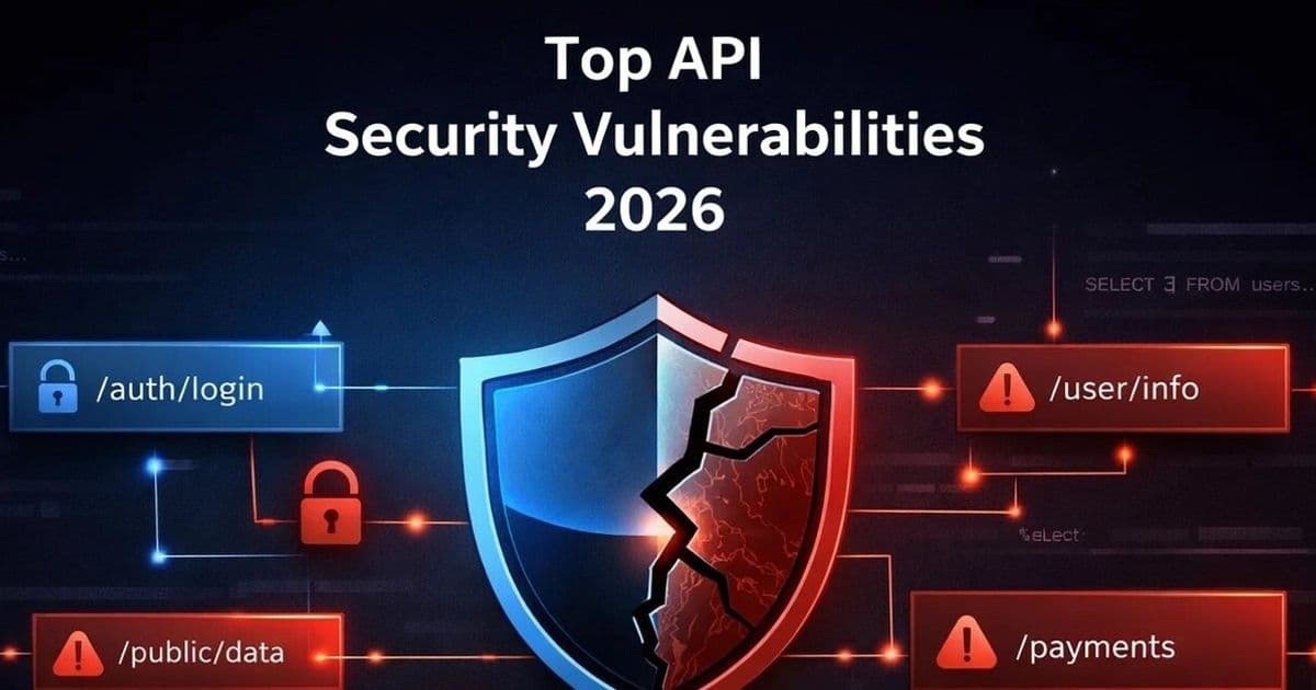 Top API Security Vulnerabilities in 2026: A Real-World Breakdown