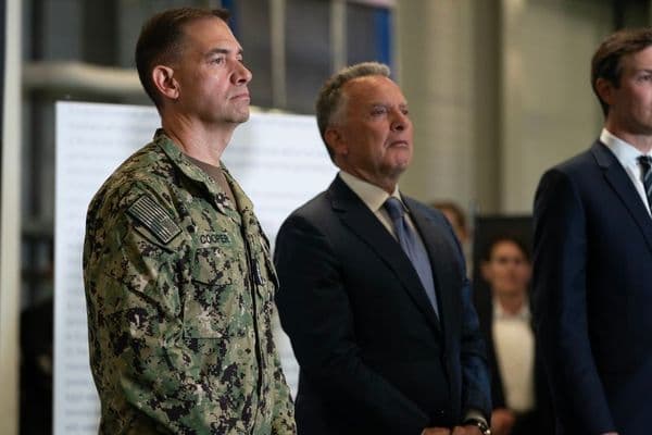 Top U.S. Commander Briefs Trump on Iran Military Options Amid Regional Tensions