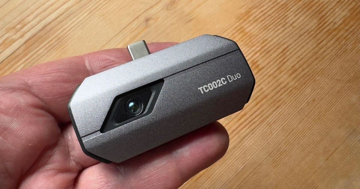 Topdon TC002C Duo: The First Truly Universal Thermal Camera Bridges iPhone, Android, and Windows Divide