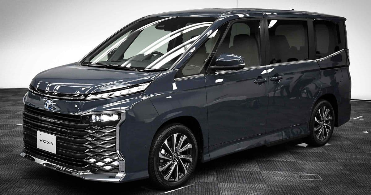 Toyota to Export Taiwan‑Made Noah and Voxy Minivans to Japan, Signaling a Shift in Domestic Supply Strategy