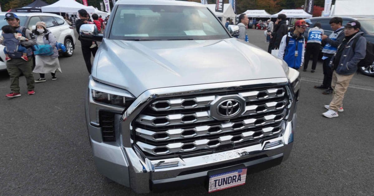 Toyota's Bold Move: US-Built Vehicles Head to Japan Market