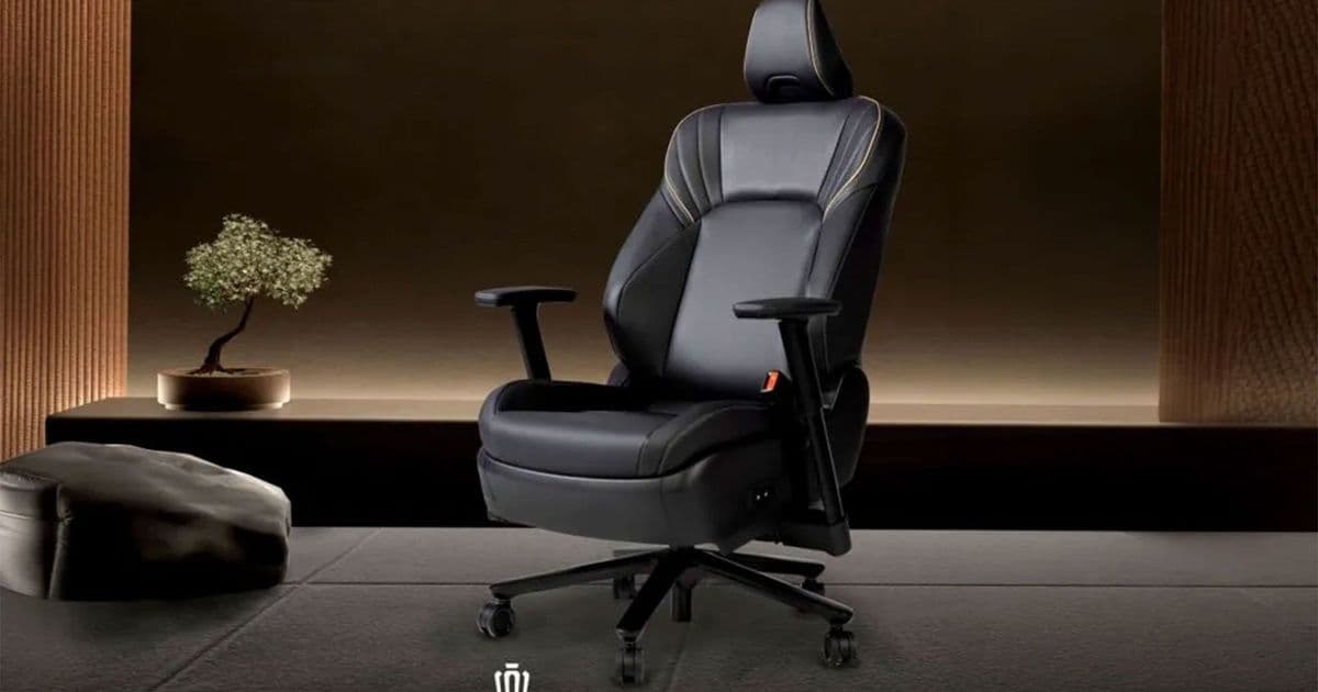Toyota Transforms Crown Car Seat into Premium $3,500 Gaming Chair with Automotive Comfort Features