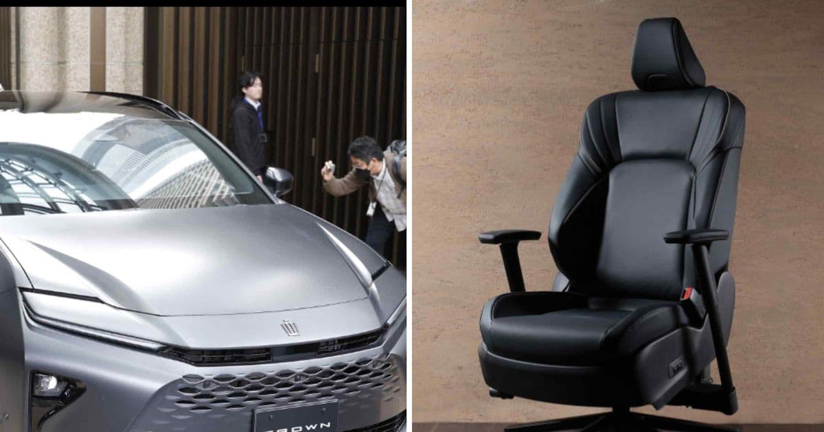 Toyota's Automotive Seating Expertise Transforms into Premium Home Furniture Market