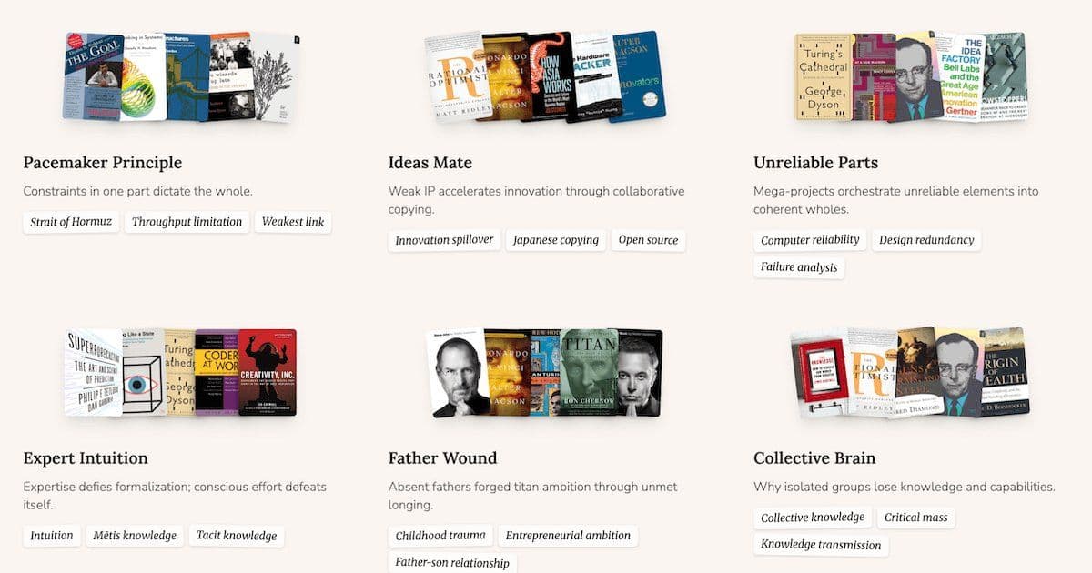 Trails: Unconventional Mental Models for Complex Systems