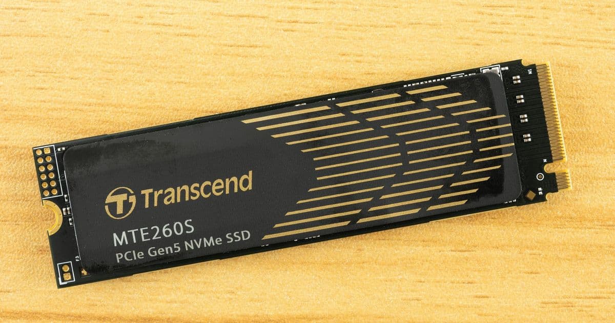 Transcend 260S 2TB SSD Review: A Dependable Alternative PCIe 5.0 Contender